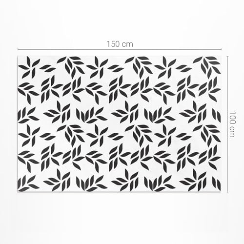 Tapis de sol vinyle imperméable et résistant décoloration balcon 100x150 - 4