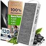 1 Aktivkohlefilter für Bora Pure PUAKF, für Ihr Umluftkochfeld PURU oder PUXU