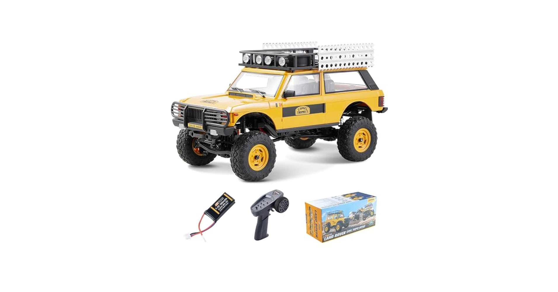 Amazon.com: EAZYRC FMS 1/24 FCX24M RC Crawler RTR, Land