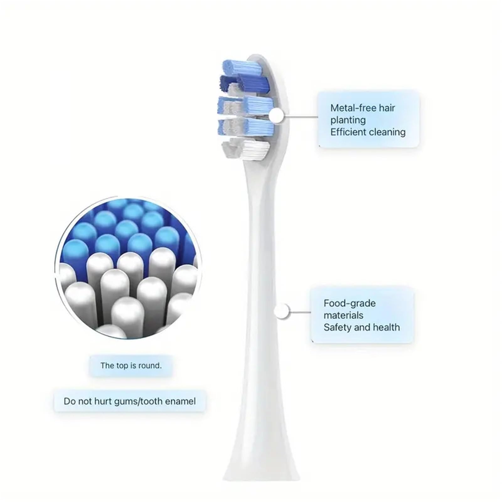 Testine, compatibile con Philips, 1100 2100 4100 5100