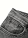 solo soplo Men's Skinny Zipper Biker Jeans, Ripped Stretch Distressed Men Pants Casual Street Style Fashion Jean Grey