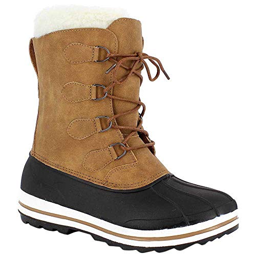 Kimberfeel Beker bottes de neige pour homme après-ski imperméables