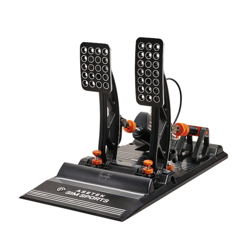 Amazon.co.jp: Asetek SimSports Invicta Racing Pedals レーシング