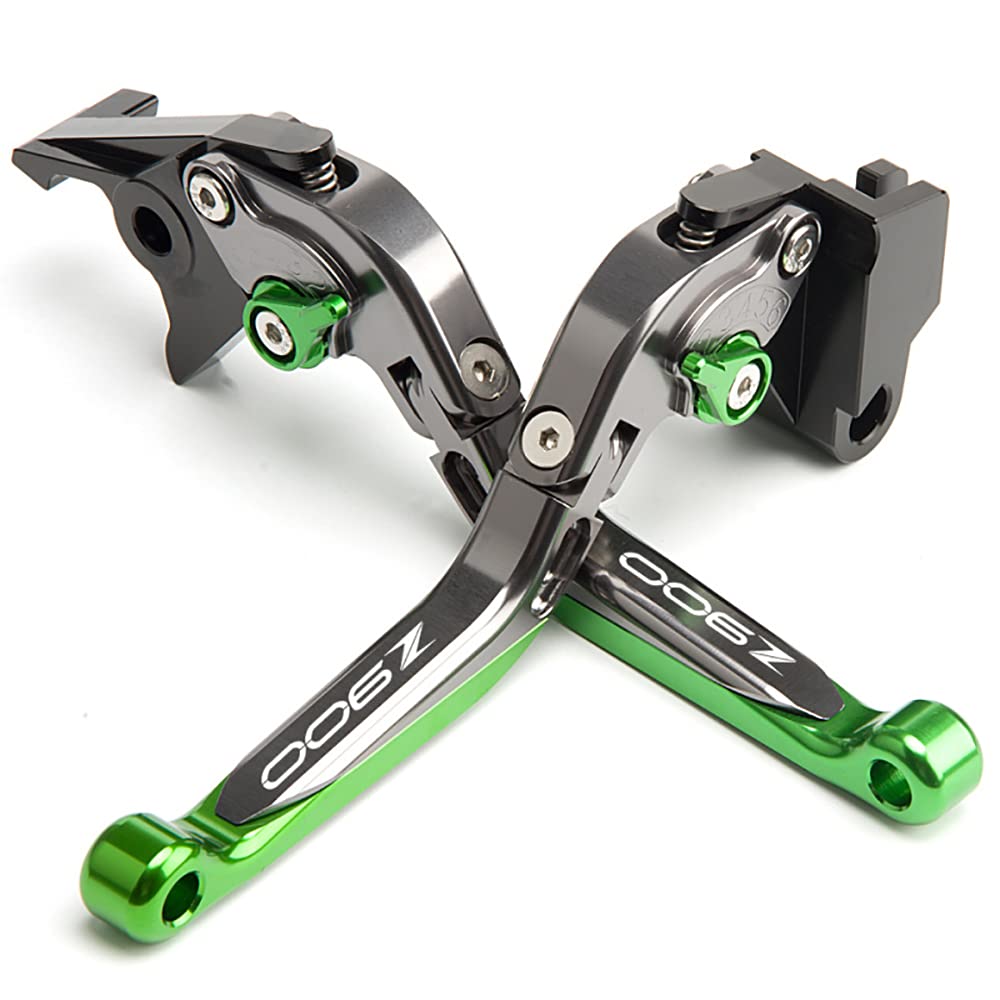 per Kawasaki Z900 Z-900 Z 900 2017-2024 Accessori Moto Freni Regolabili Leve Frizione Manubrio Z900 Freno a Mano (A)