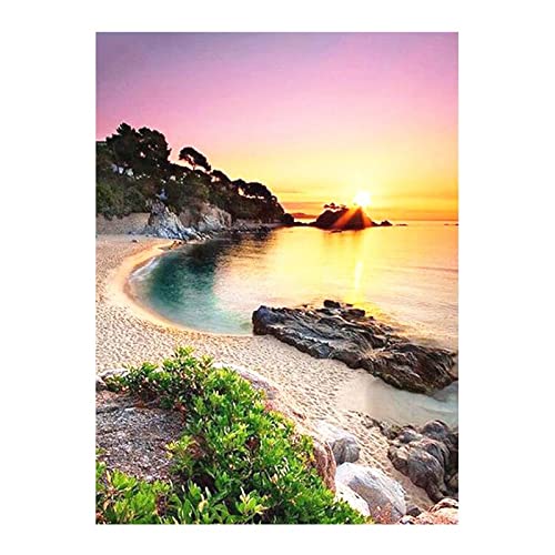 Kit complet diamant peinture 70x150cm à offrir en cadeau créatif