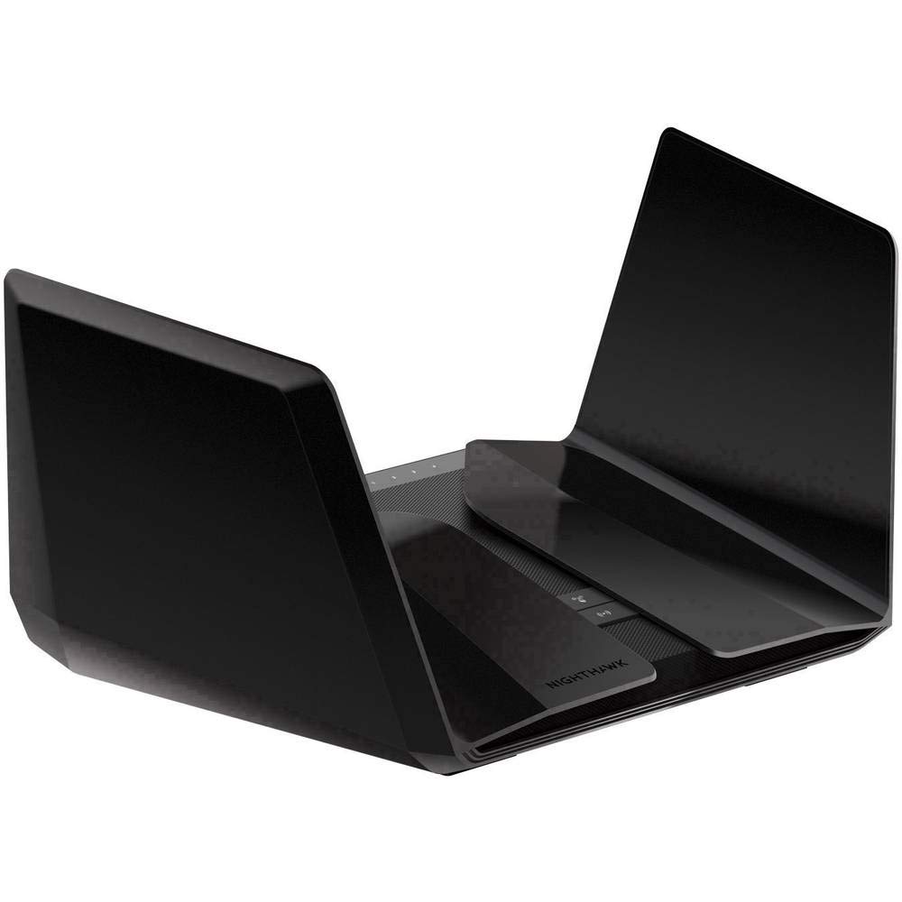 NETGEAR RAX120 Router WiFi 6 Nighthawk AX12, Velocità WiFi AX6000, Capacità per Oltre 30 Dispositivi, 5 Porte Gigabit, 2 Porte USB 3.0