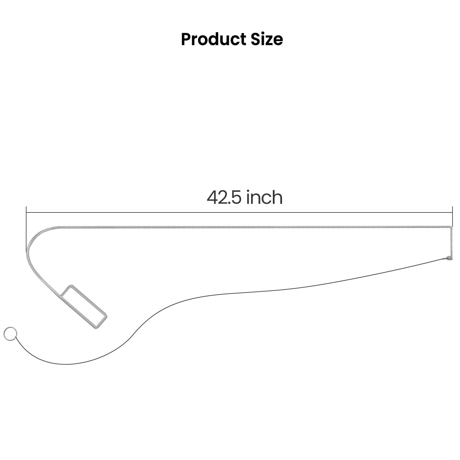 Keedex K-22 Lever Opening Tool by KEEDEX, Toilet Trip Levers