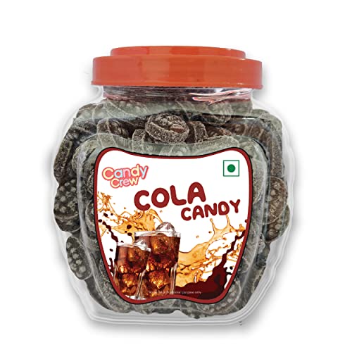 Image of Candy Crew Cola Candy 500 Gram|Vegetarian|No Transfat|Sweet Toffee