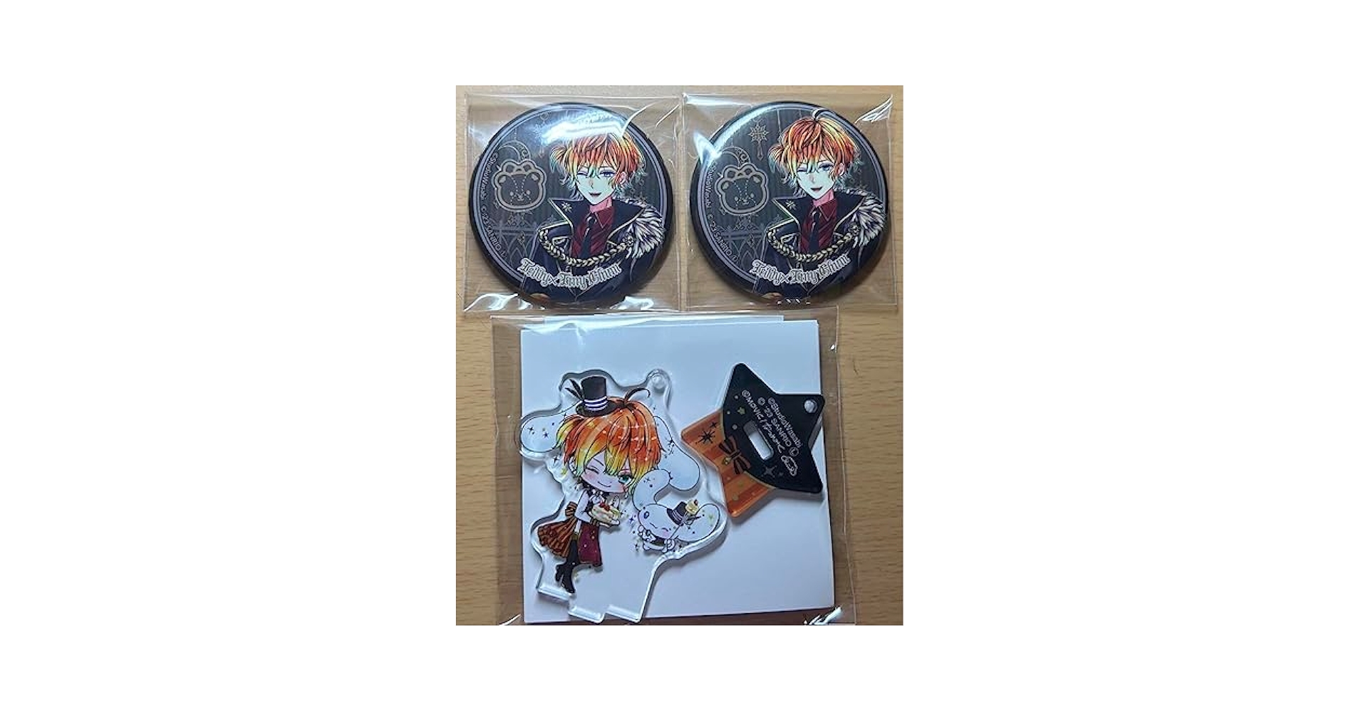 あくねこ テディブラウン 缶バッジ あくねこ テディ 缶バッジ - メルカリ