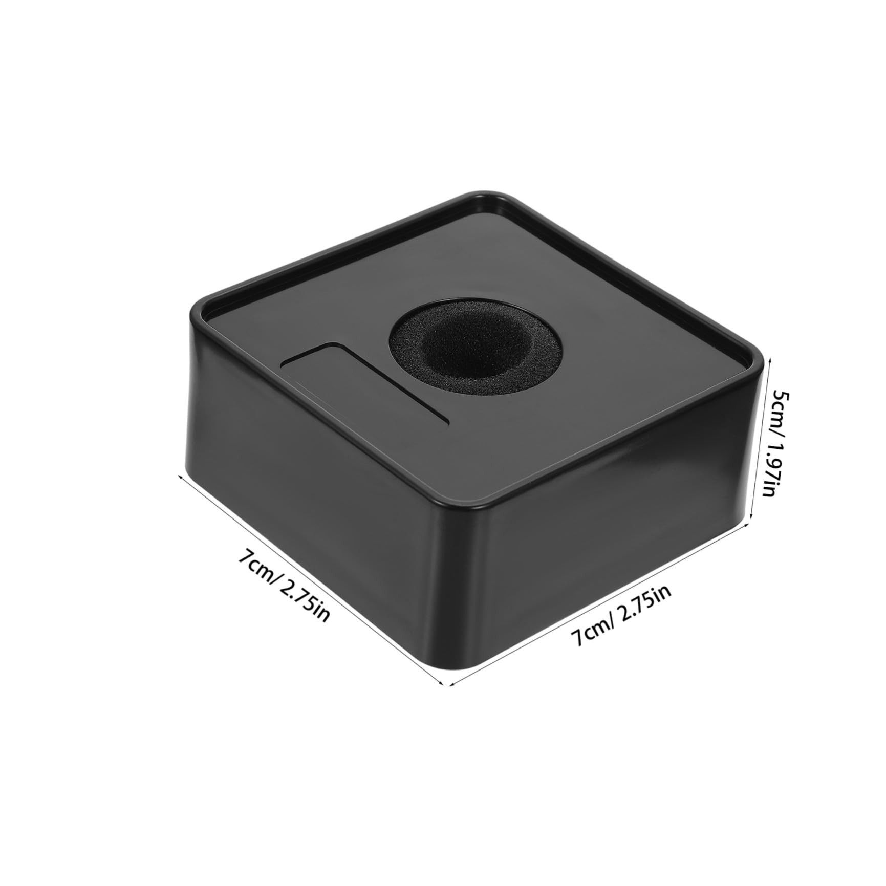 2pezzi Microfono Professionale Con Supporto Logo Per Presentatori Stazione Microfono Per Registrazioni Audio e Broadcast Base Stabilizzata e Design Elegante Nero