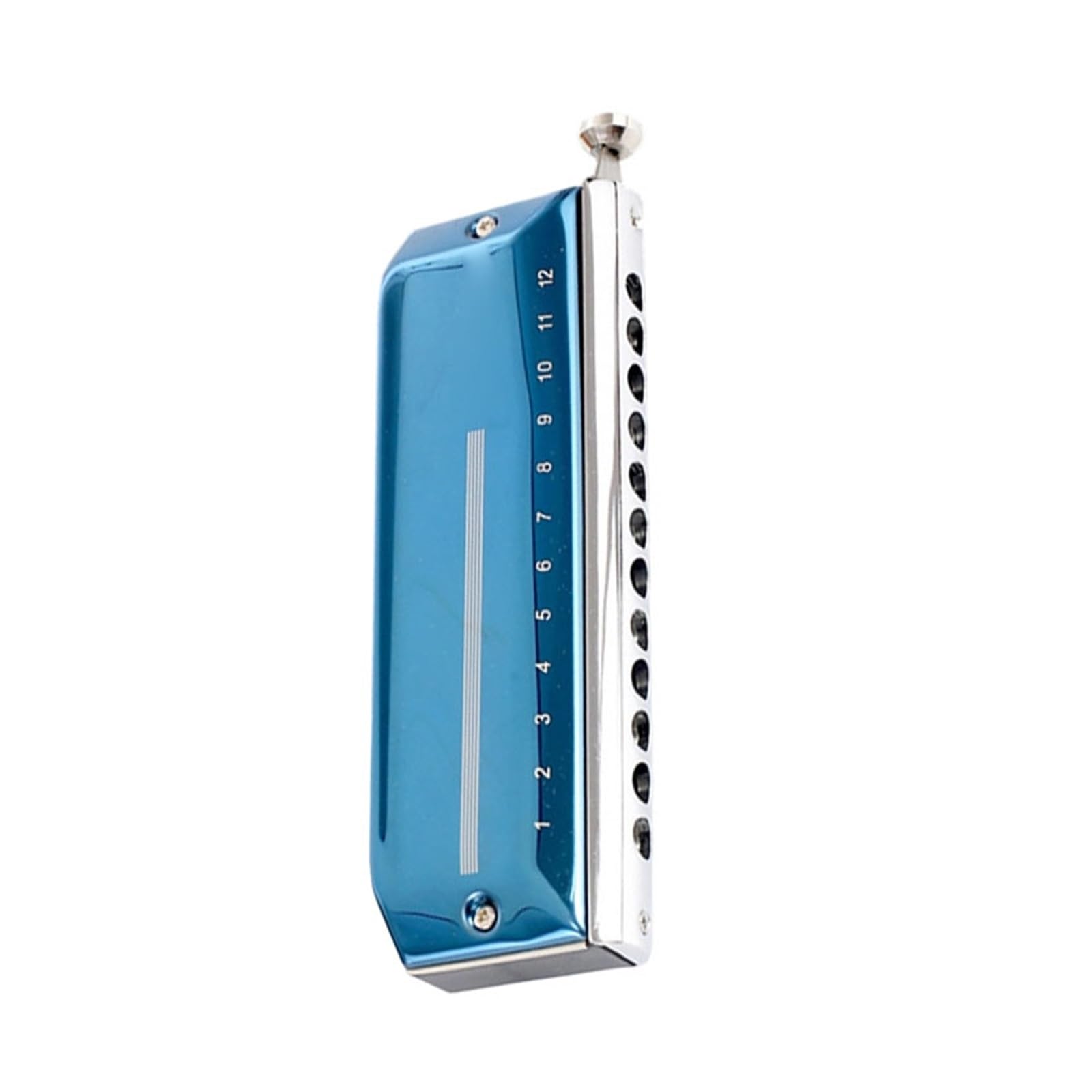 Armonica Blues Armonica Cromatica Professionale A 12 Fori | Strumento a fiato a 12 fori, armonica cromatica professionale