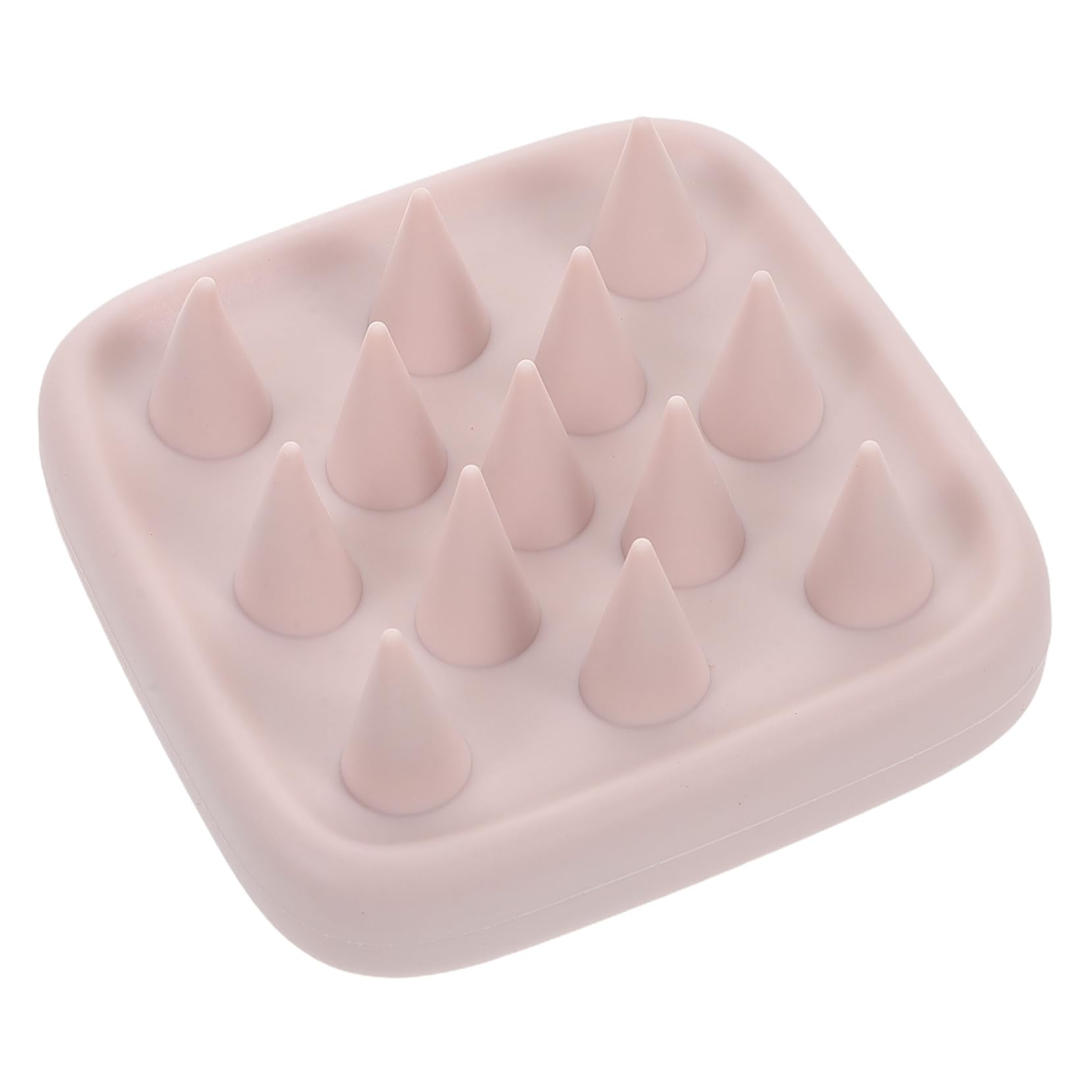 NOLITOY Silicone Scalp Massager Shampoo Brush Hair Washing Brush Soft Silicone Bristles for Dandruff Removal