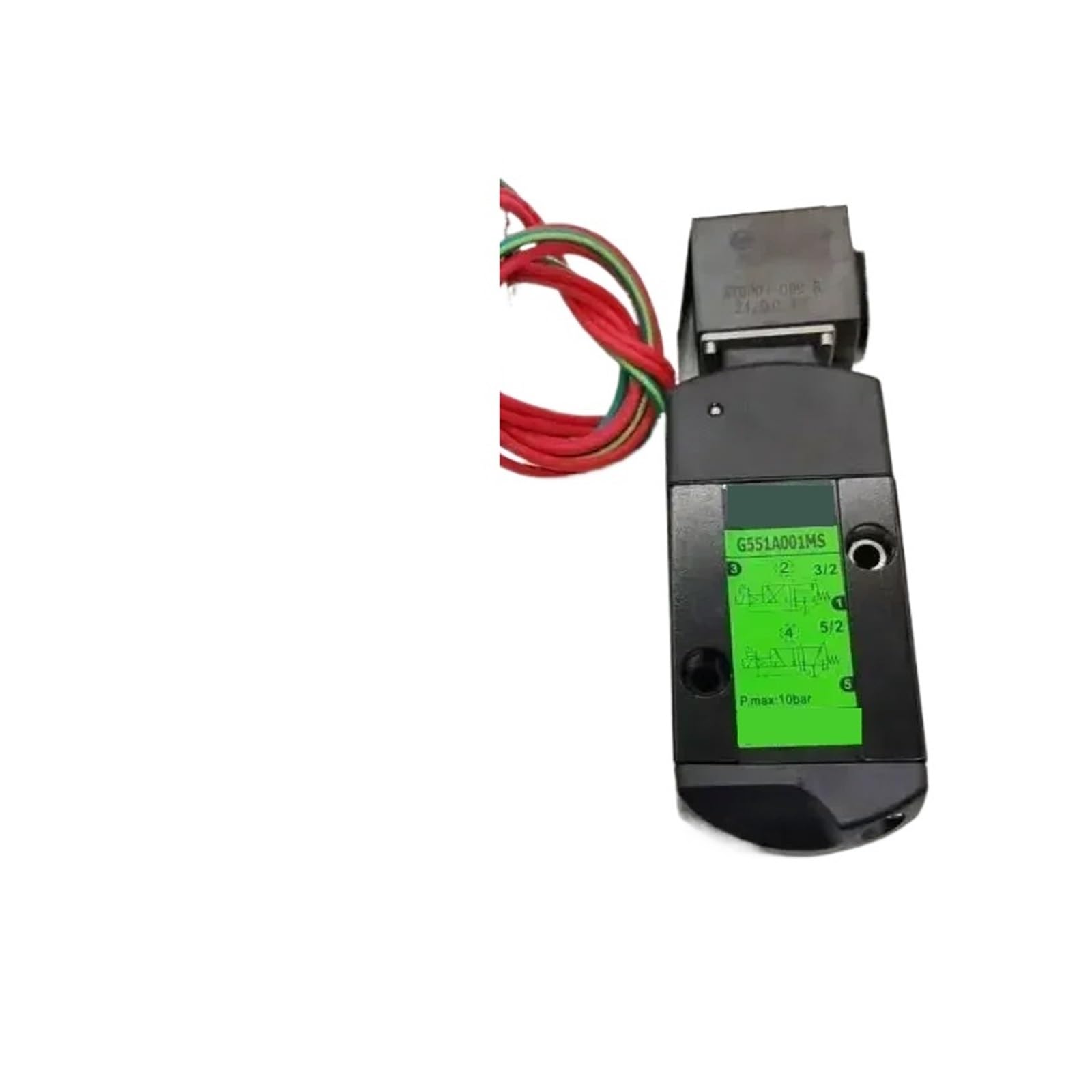 0P7br328b One Color Efg551a001ms/Efg551a017ms Two-Position Five-Way Solenoid Valve
