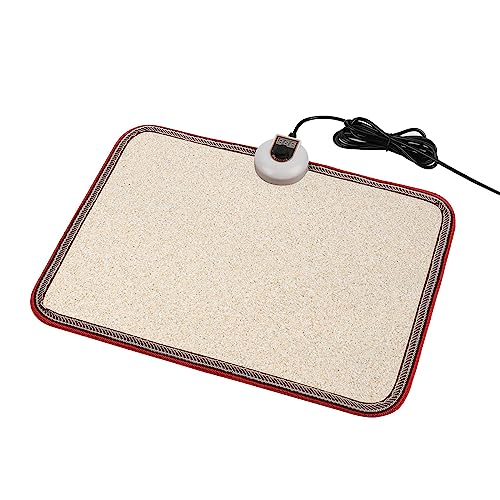 OLYDON Electric Heated Floor Mats Under Desk