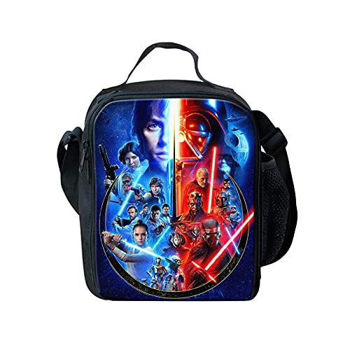 Lancheira Térmica Star Wars Ed, Colecionador - Resistência x Império (Estampas Clássicas)
