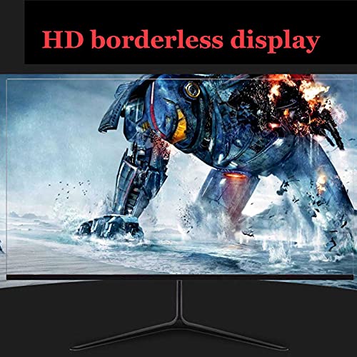 Image of 31.5 Inches Monitors Ultra-Thin Led Wide Monitor Portable Full Hd Computer Monitor 1920x1080p with Hdmi and Vga Ports Suitable for All Laptops