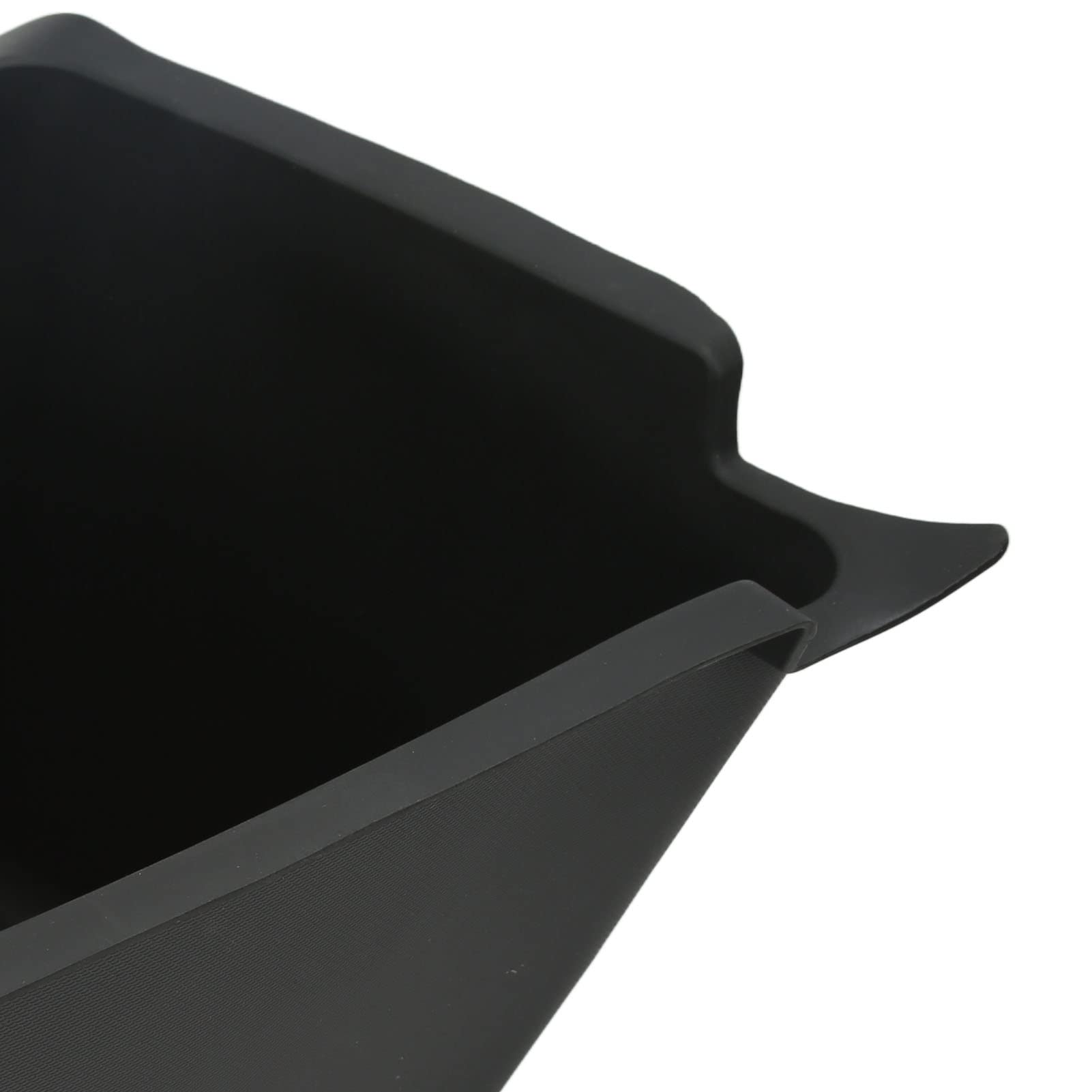 Fockety Organizador de Maletero Tesla Model Y, Compartimentos de Almacenamiento Laterales Para el Maletero del Modelo Y de Tesla con Cubierta, Caja Lateral Para Tesla Modelo Y 2020‑2022