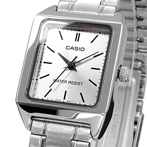 カシオ カシオスタンダード チープカシオ腕時計 時計 レディース アナログ ステンレス シルバー LTP-V007D-7E [並行輸入品] 商品画像2