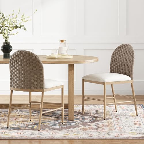 GDFStudio Farmhouse Dining Chairs Set