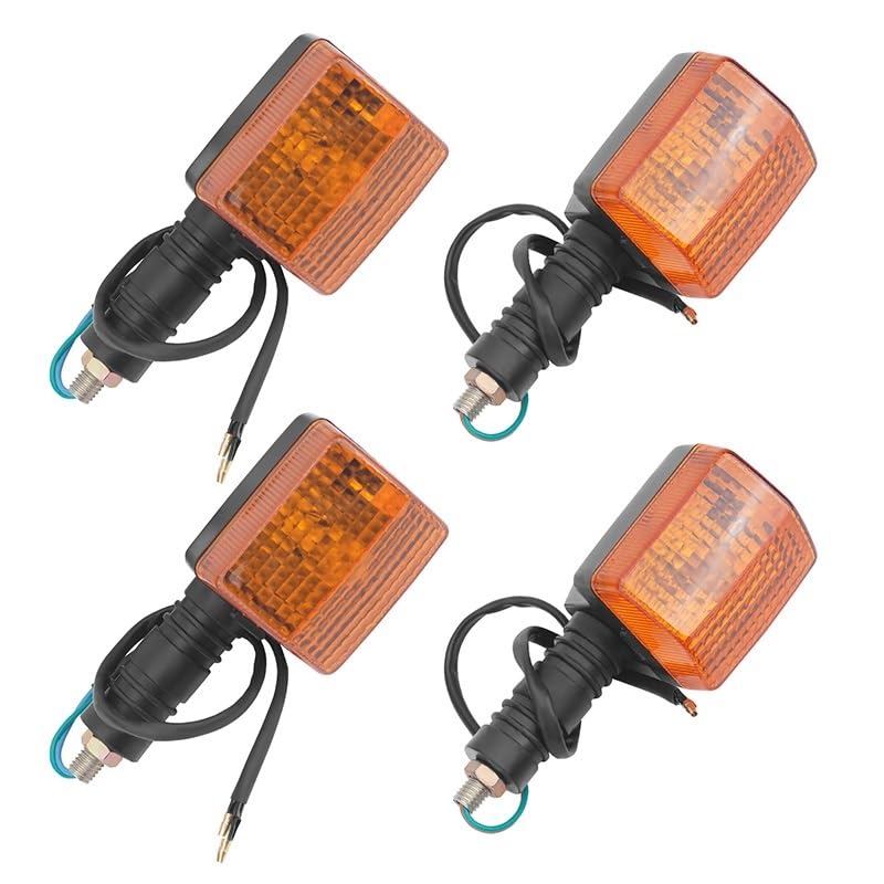 Clignotants de moto anti-vibrations lampe de rechange pour FZ750 TW200E