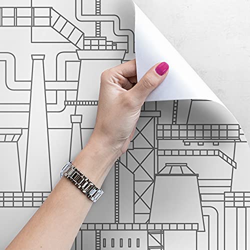 Papier peint auto-adhésif Magic-Stick pour relooker vos meubles - 4