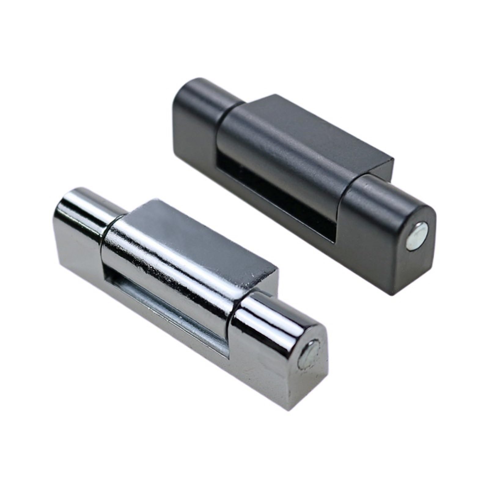 FQJYXWEWL Long Pole Hinge Machinery Equipment Load-Bearing Zinc Alloy Cabinet Door 1Pcs