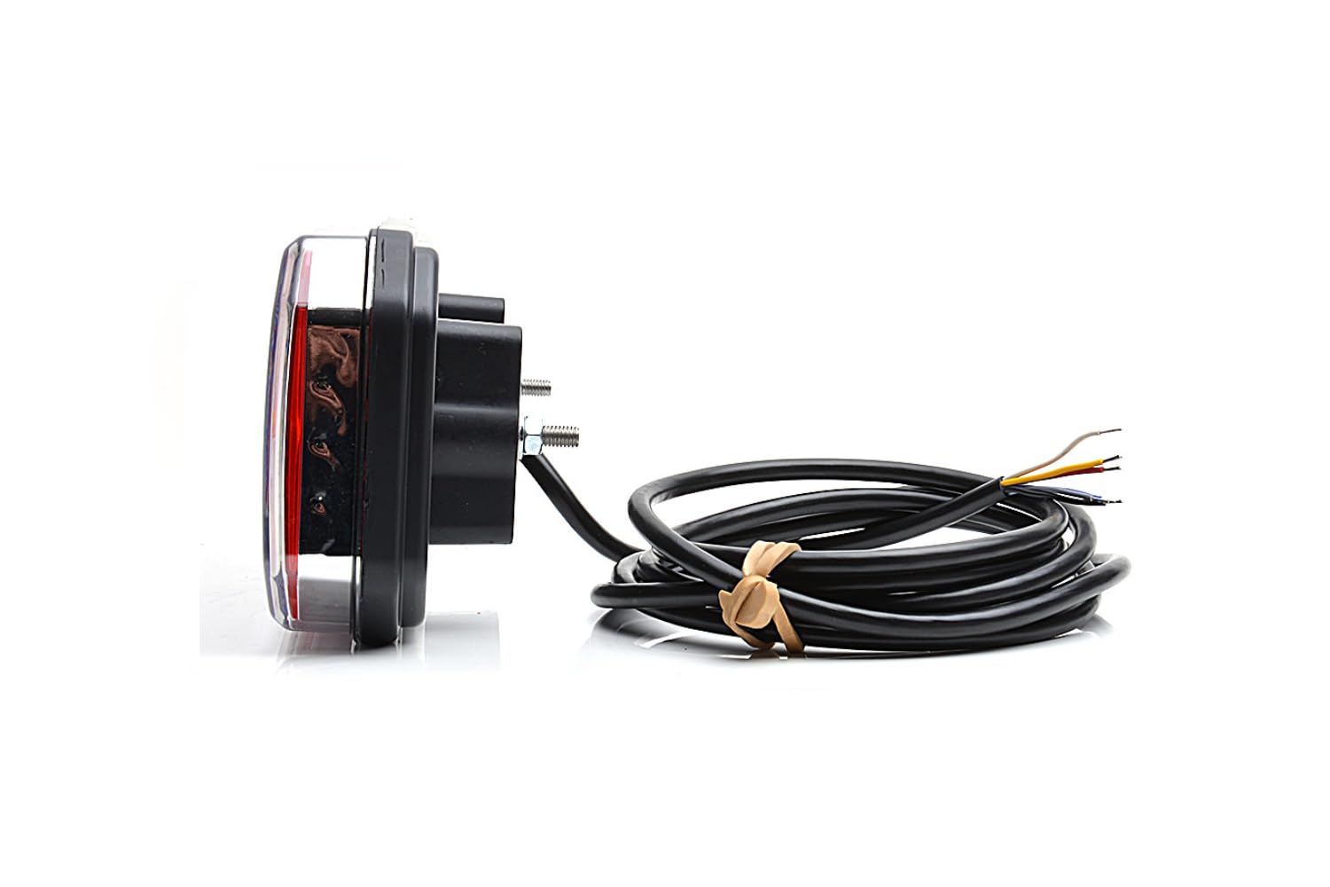 Luz LED trasera para camiones, coches, caravanas, remolques, lámparas, 12 V-24 V, 1111 L/P