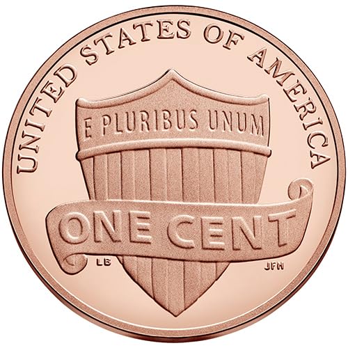 2015 S Proof Lincoln Shield Cent Choice Uncirculated US Mint