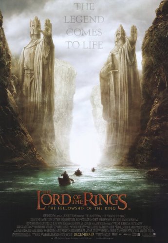 Amazon.com: Lord of the Rings 1: The Fellowship of the Ring