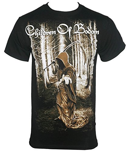 Children Of Bodom - Death Wants You Mens T-Shirt In Black, Size: Large, Color: Black
