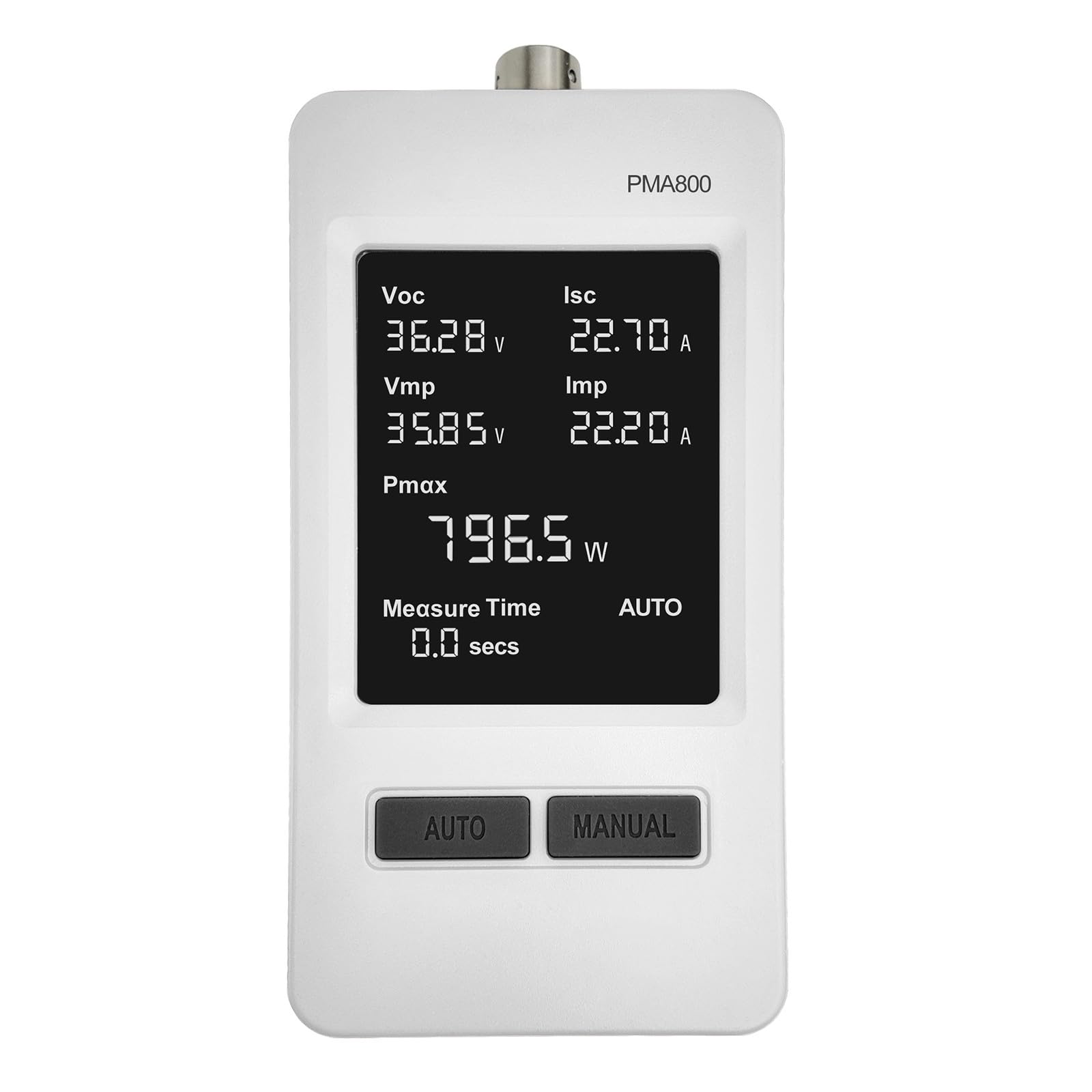 Buxuaaaa Accuracy Photovoltaic Meter For Direct Current Potential Current And Measurement In Solar Applications Photovoltaic Tester Highlighting Detailed Screen And Mppt