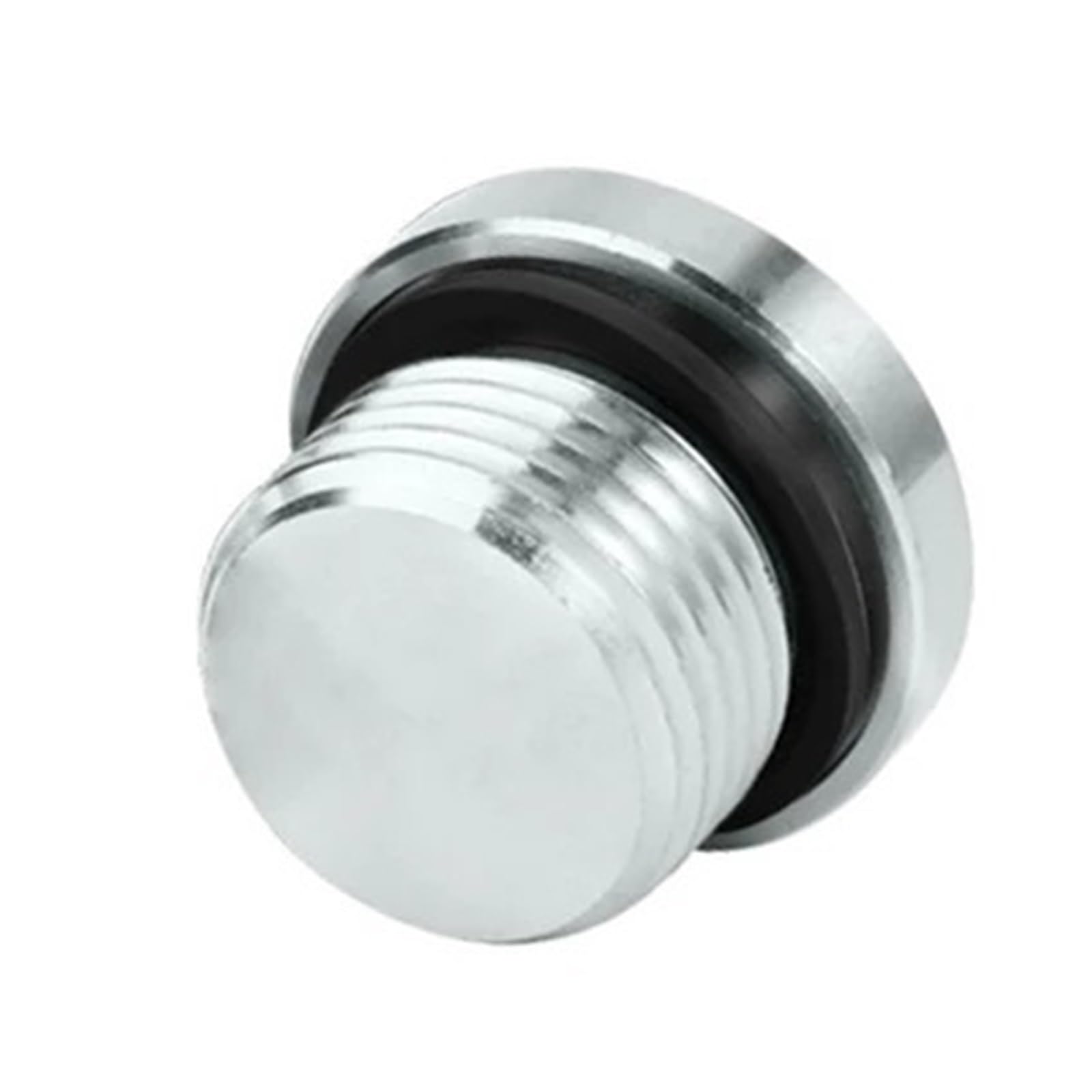 Epaknhgd Men's M10x1 5Pcs 1Pc Bsp Metric Hex Socket Head End Cap Sealing Ring Plug