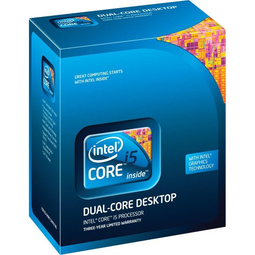 Intel Core i5-670 Procesador Caja 3.46 GHz 4MB Smart Cache Socket LGA 1156 PC CPU i5 670 32nm