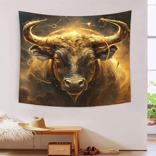 Tapisserie chat 3D 180x230cm grand format en tissu mural pour salon
