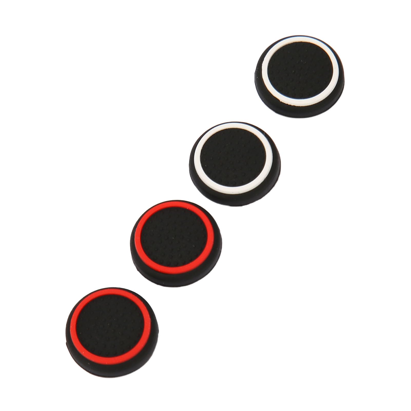 4 szt. Osłona Uchwytu Drążka, Antypoślizgowa Silikonowa Osłona Drążka Analogowego Osłona Joysticka Kompatybilna z platformą Steam i ROG Ally