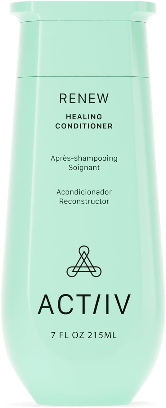 - Renew Healing Conditioner (Unisex) | Improves Hairโs Appearance, Hydrates & Strengthens Hair, Heals Damaged & Over-Processed Hair, Plant-Based, Color-Safe, All Hair Types