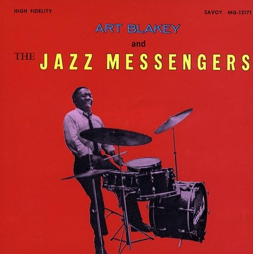 ART BLAKEY AND THE JAZZ MESSENGERS ART BLAKEY & T - Midnight Session - Disque CD