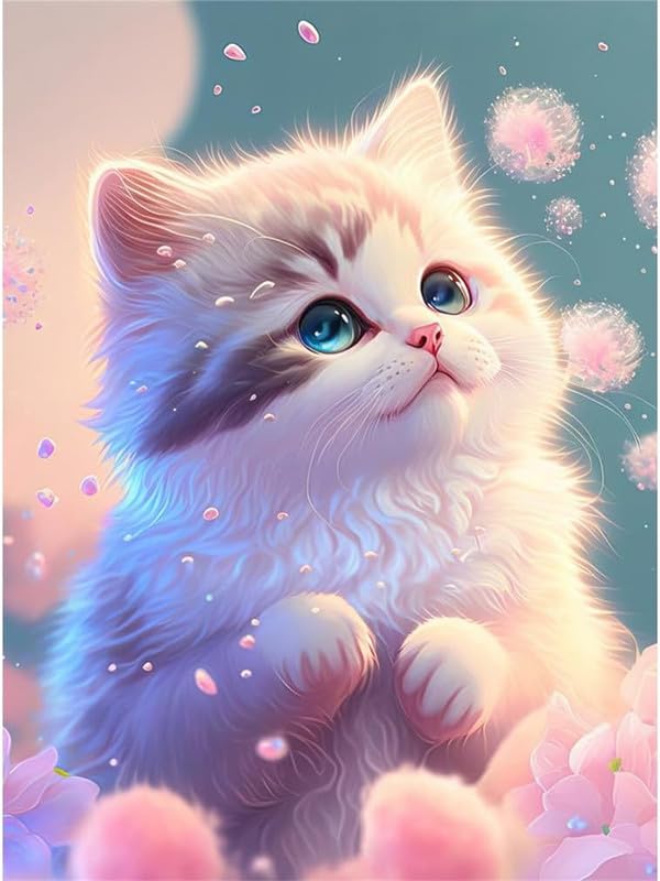 Amazon.co.jp: 5 Dダイヤモンド絵画セットモザイクアートかわいいDIY