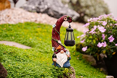 Gnome-Garden-Decor-Statue-Solar-Gnomes-Decorations-for-Yard-with-Lantern-Light-Outdoor-Decorations-for-Patio-Mom-Gift