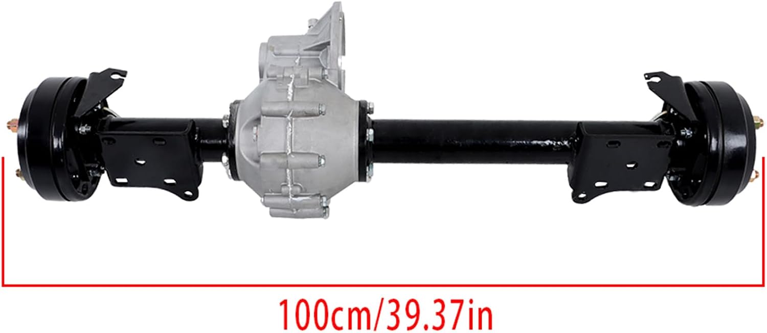 Silscvtt Golf Cart Rear Axle Assembly Replacement for EZGO TXT 1994-Up 73500-G01