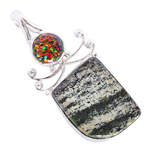 Collier opale suisse en argent 925 pour illuminer vos tenues de soirée