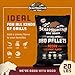 Bear Mountain BBQ 100 Percent All Natural Hardwood Pecan Mild Sweet Flavor Smoker Pellets for Outdoor Wood Pellet Grill (2 Pack)