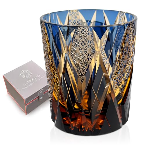 SANMENMO Blue-Amber Layered