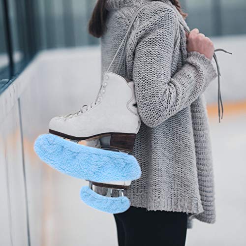 image for LOCOLO 3 Pairs Skate Covers Ice Skates Blades Covers Protector, Guards