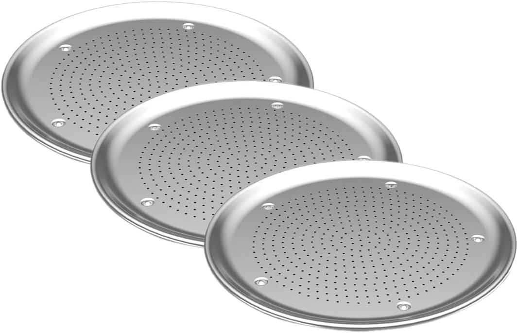 Nordic Ware Naturals Peforated Pizza Pan (Pack of 3)
