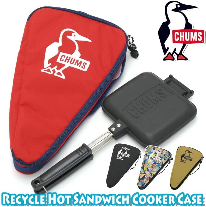Amazon | (チャムス) CHUMS Recycle Hot Sandwich Cooker Case