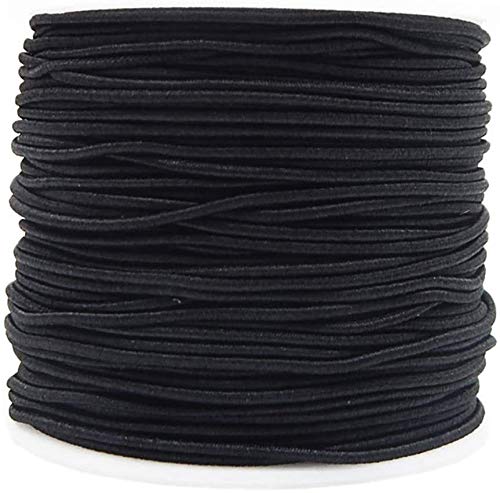 Cordes élastiques rondes, haute élasticité, accessoires de couture pour bricolage, bricolage