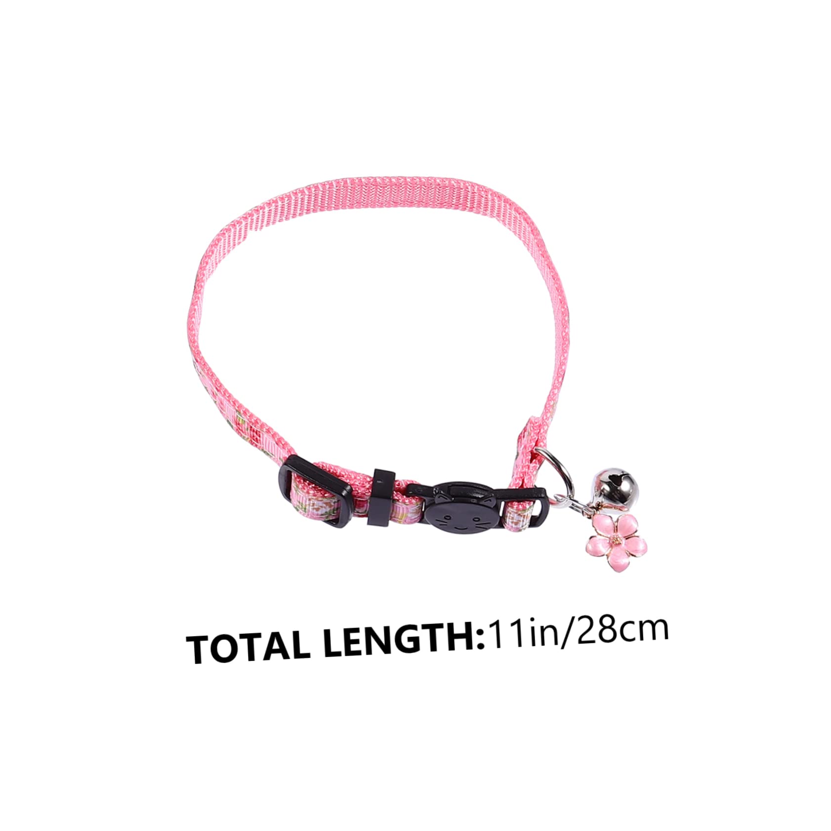 Didiseaon 12piezas Collar para Gatos Flores y Confortable Pack De para Fiesta y Uso Diario