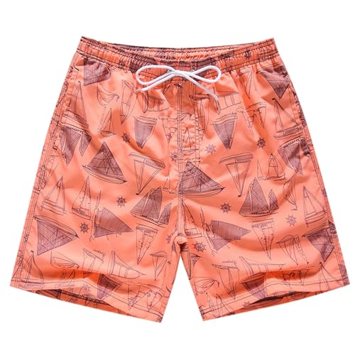 Badehose Kinder Jungen Sommer Schnell Trocknend Badeshorts Hawaii...