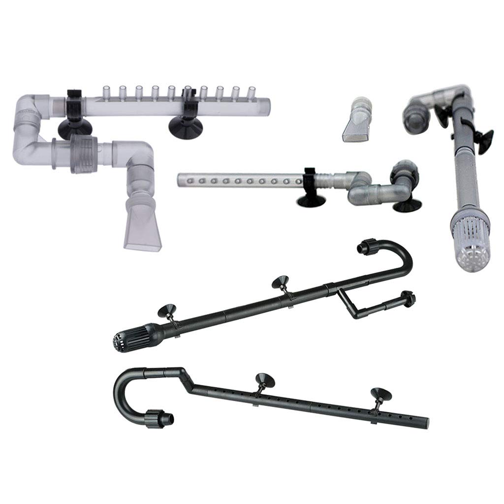 THE STYLE SUTRA Aquarium Fish Tank Outflow Inflow Pipe Tube for Fish Tank S-Gray | Filter Media & Accessories | Fish & Aquariums (B0C4PRFZMN) Amazon Price History, Amazon Price Tracker